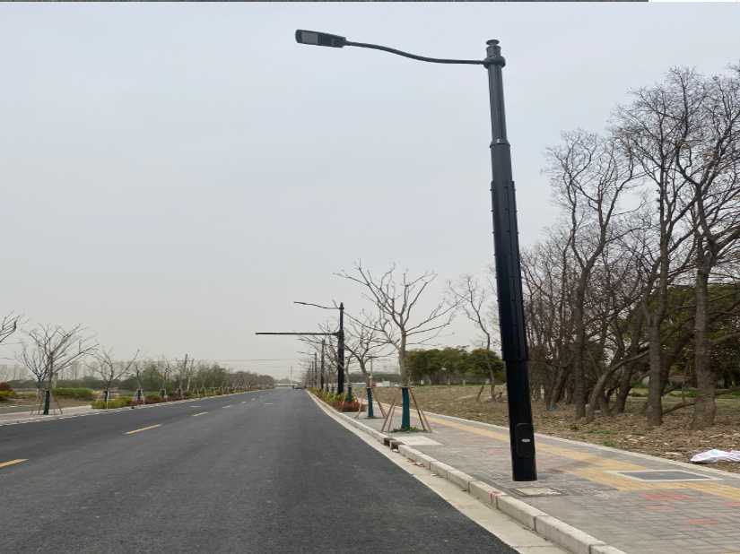 拜泉县上海综合杆 太阳能路灯工程