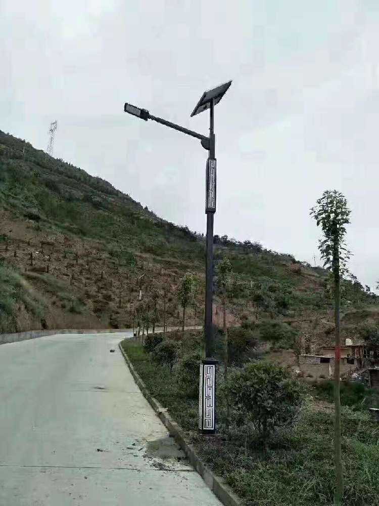 拜泉县仿古太阳能路灯